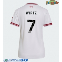 Maglie da calcio Liverpool Florian Wirtz #7 Seconda Maglia Femminile 2026-27 Manica Corta